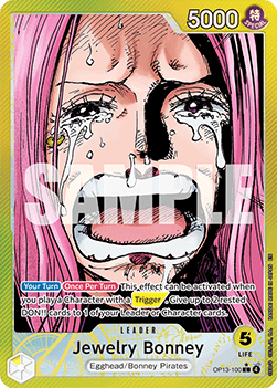 Jewelry Bonney OP13 - 100 V2 [OP13] [Inglese] Alternate Art