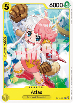 Atlas OP13 - 101 [OP13] [Inglese] Uncommon