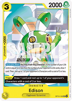 Edison OP13 - 102 [OP13] [Inglese] Uncommon