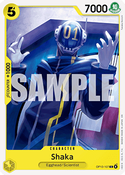 Shaka OP13 - 107 [OP13] [Inglese] Common