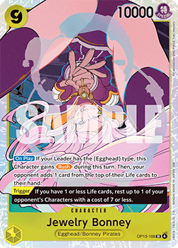 Jewelry Bonney OP13 - 108 V1 [OP13] [Inglese] Super Rare