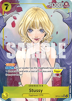 Stussy OP13 - 110 V2 [OP13] [Inglese] Alternate Art