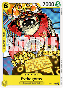 Pythagoras OP13 - 111 [OP13] [Inglese] Uncommon