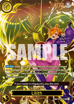 Lilith OP07 - 111 [OP13] [Inglese] Special Rare