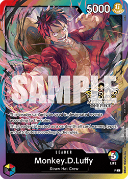 Monkey D Luffy V4 [P] [Inglese] Promo