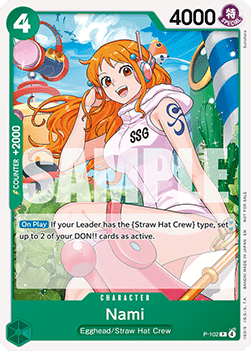 Nami P - 102 V1 [P] [Inglese] Promo