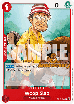 Woop Slap OP13 - 006 [OP13P] [Inglese] Common