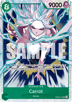 Carrot EB04 - 013 V1 [OP14] [Inglese] Super Rare