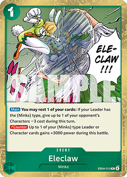 Eleclaw EB04 - 019 [OP14] [Inglese] Rare
