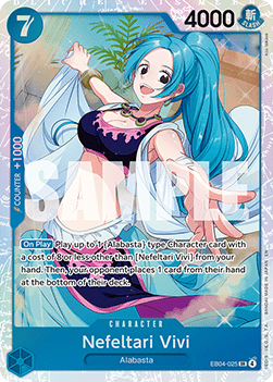 Nefeltari Vivi EB04 - 025 V1 [OP14] [Inglese] Super Rare
