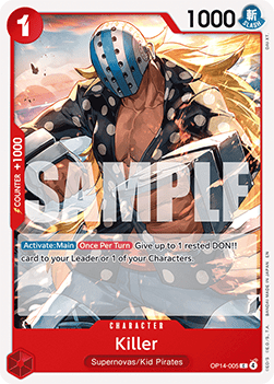 Killer OP14 - 005 [OP14] [Inglese] Common