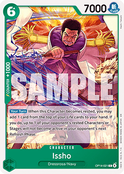 Issho OP14 - 021 [OP14] [Inglese] Common