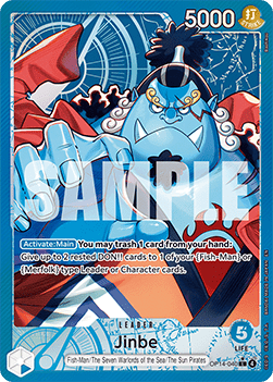 Jinbe OP14 - 040 V2 [OP14] [Inglese] Alternate Art