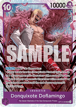 Donquixote Doflamingo OP14 - 069 V1 [OP14] [Inglese] Super Rare