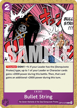 Bullet String OP14 - 078 [OP14] [Inglese] Common