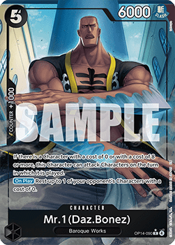 Mr 1Daz Bonez OP14 - 090 V2 [OP14] [Inglese] Alternate Art