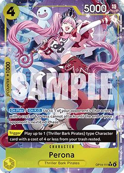 Perona OP14 - 111 V2 [OP14] [Inglese] Alternate Art