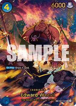 Edward Weevil EB01 - 023 [OP14] [Inglese] Special Rare