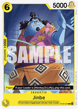 Jinbe ST29 - 005 V1 [ST29] [Inglese] Common