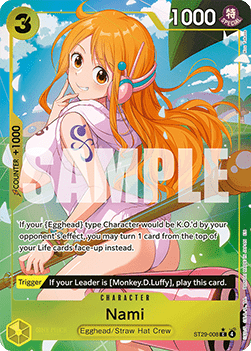 Nami ST29 - 008 V2 [ST29] [Inglese] Alternate Art