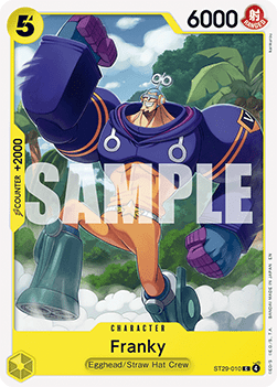 Franky ST29 - 010 V1 [ST29] [Inglese] Common