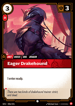 Eager Drakehound [SFD] [Inglese / Cinese Semplificato]