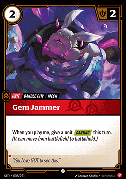 Gem Jammer [SFD] [Inglese / Cinese Semplificato]