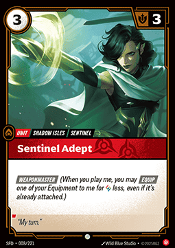Sentinel Adept [SFD] [Cinese Semplificato]