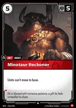 Minotaur Reckoner [SFD] [Cinese Semplificato]