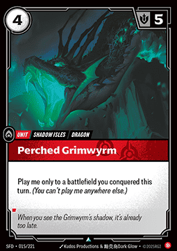 Perched Grimwyrm [SFD] [Inglese / Cinese Semplificato]