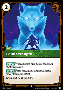 Feral Strength [SFD] [Inglese / Cinese Semplificato]