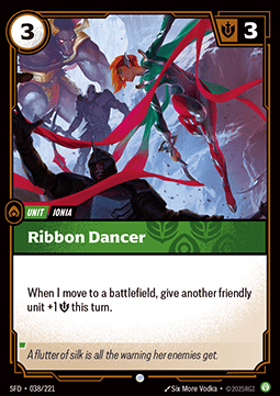 Ribbon Dancer [SFD] [Inglese / Cinese Semplificato]