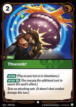Thwonk ! [SFD] [Cinese Semplificato]