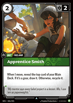 Apprentice Smith [SFD] [Cinese Semplificato]