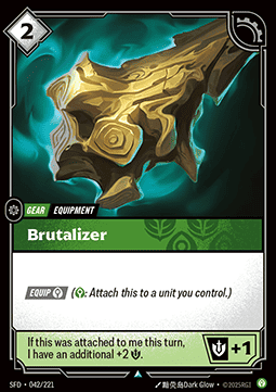 Brutalizer [SFD] [Cinese Semplificato]