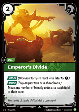 Emperor's Divide [SFD] [Cinese Semplificato]