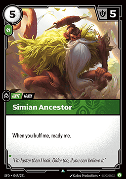 Simian Ancestor [SFD] [Cinese Semplificato]