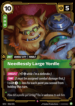 Needlessly Large Yordle [SFD] [Cinese Semplificato]