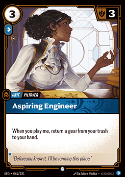 Aspiring Engineer [SFD] [Cinese Semplificato]