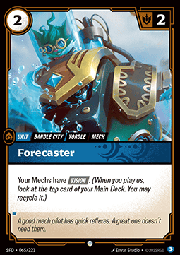 Forecaster [SFD] [Inglese / Cinese Semplificato]