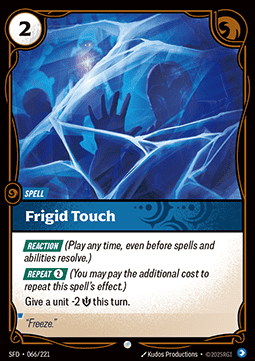 Frigid Touch [SFD] [Inglese / Cinese Semplificato]