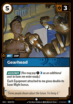 Gearhead [SFD] [Inglese / Cinese Semplificato]