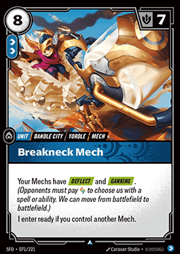 Breakneck Mech [SFD] [Cinese Semplificato]