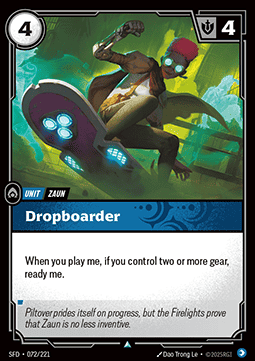 Dropboarder [SFD] [Cinese Semplificato]