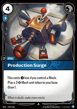 Production Surge [SFD] [Cinese Semplificato]