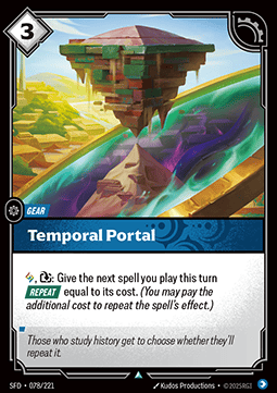 Temporal Portal [SFD] [Inglese / Cinese Semplificato]