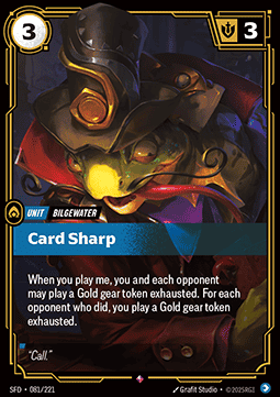 Card Sharp [SFD] [Cinese Semplificato]