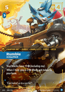 Rumble , Scrapper V 1 - Epic [SFD] [Cinese Semplificato]
