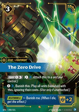 The Zero Drive [SFD] [Cinese Semplificato]