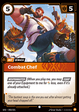 Combat Chef [SFD] [Inglese / Cinese Semplificato]